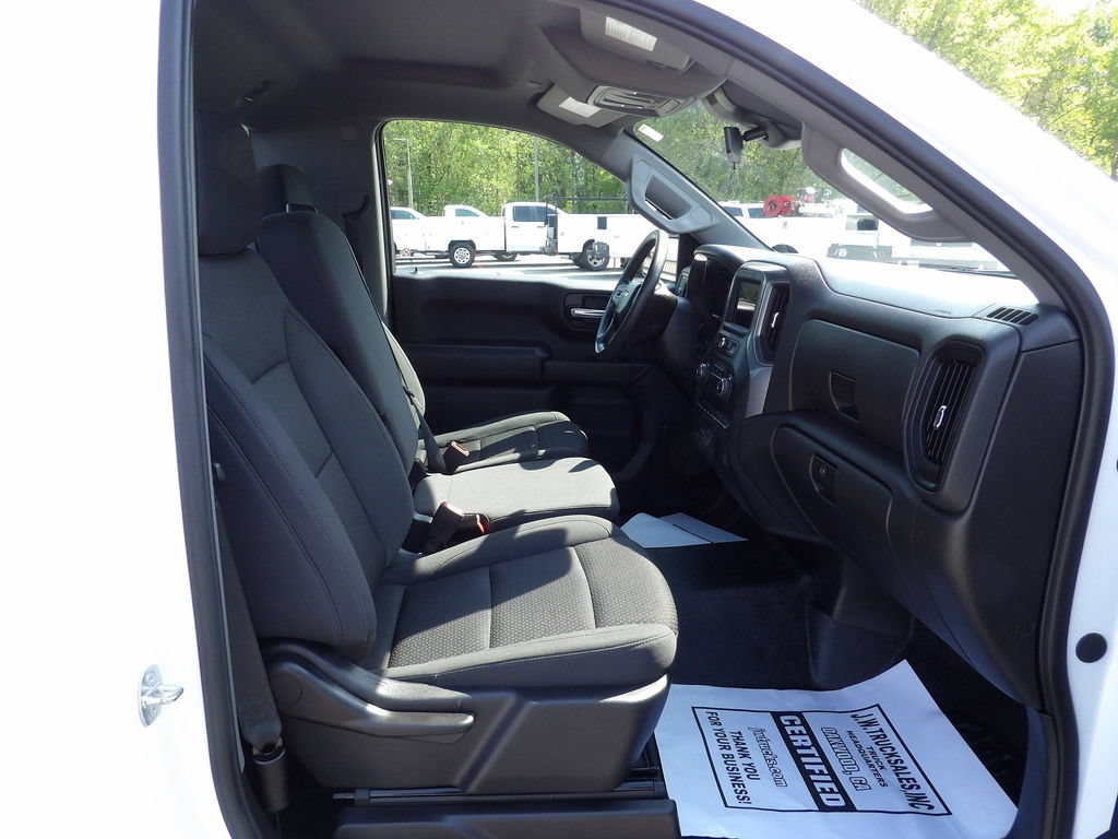 Used 2024 Chevrolet Silverado 1500 W/T w/ WT Fleet Convenience Package RWD image 33