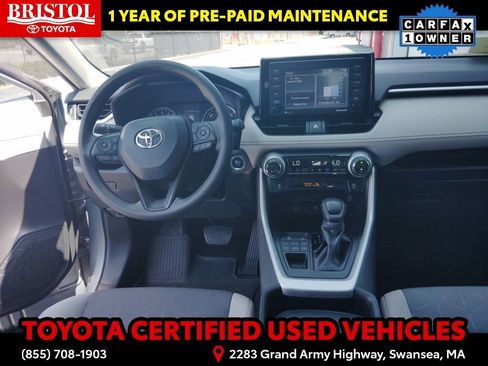 Certified 2022 Toyota RAV4 XLE AWD/4WD image 17