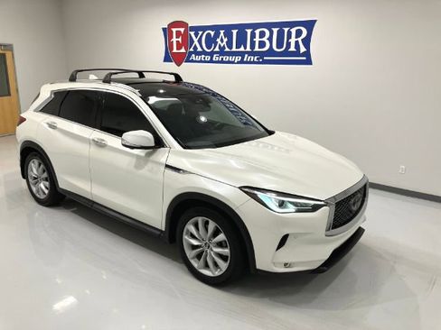 Used 2019 INFINITI QX50 Essential w/ Premium Heat Package AWD/4WD image 5
