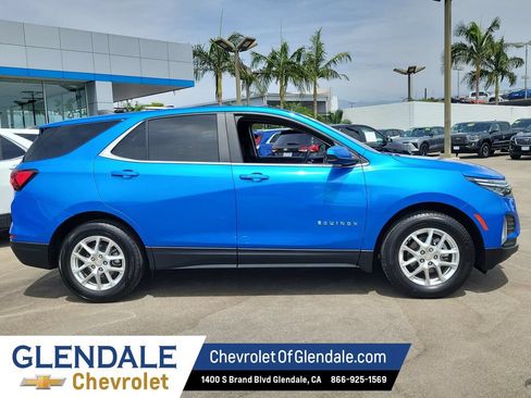Certified 2024 Chevrolet Equinox LT AWD/4WD image 10