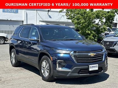 Certified 2023 Chevrolet Traverse LT w/ LPO, Floor Liner Package