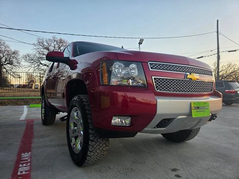 Used 2013 Chevrolet Tahoe LT w/ Suspension Package, Off-Road image 4