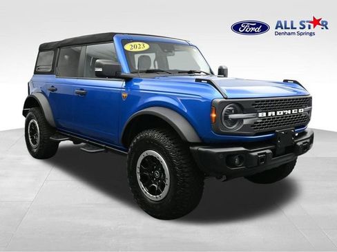 Used 2023 Ford Bronco Badlands image 1