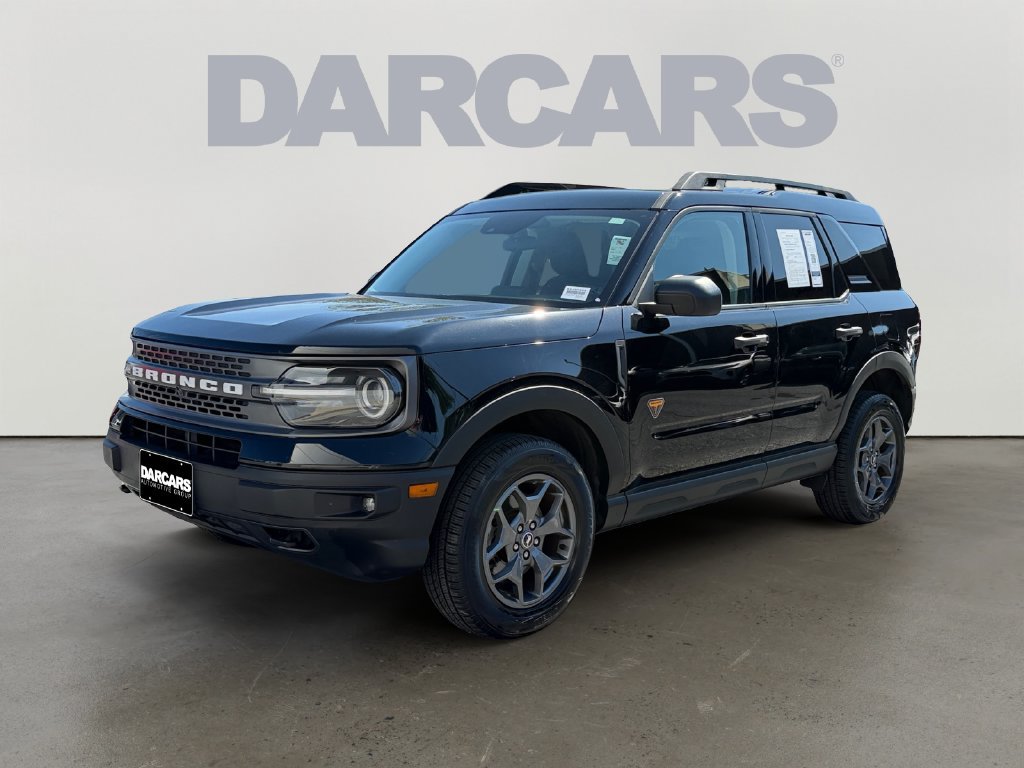 Used 2021 Ford Bronco Sport Badlands AWD/4WD image 3