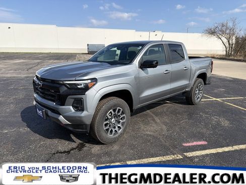 New 2026 Chevrolet Colorado Z71 AWD/4WD image 1