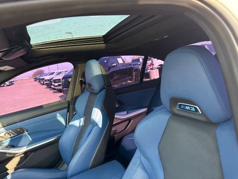 Used 2024 BMW M3 Competition w/ Executive Package RWD image 19