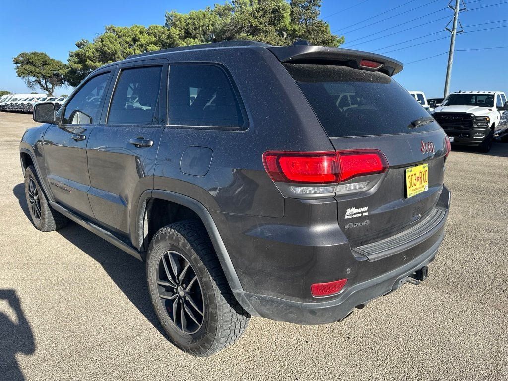 Used 2017 Jeep Grand Cherokee Trailhawk AWD/4WD image 5
