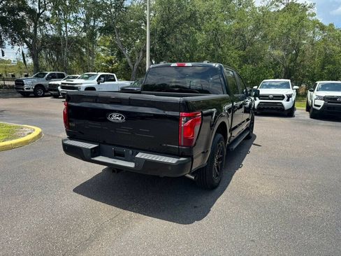 Used 2025 Ford F150 STX w/ STX Black Appearance Package RWD image 9