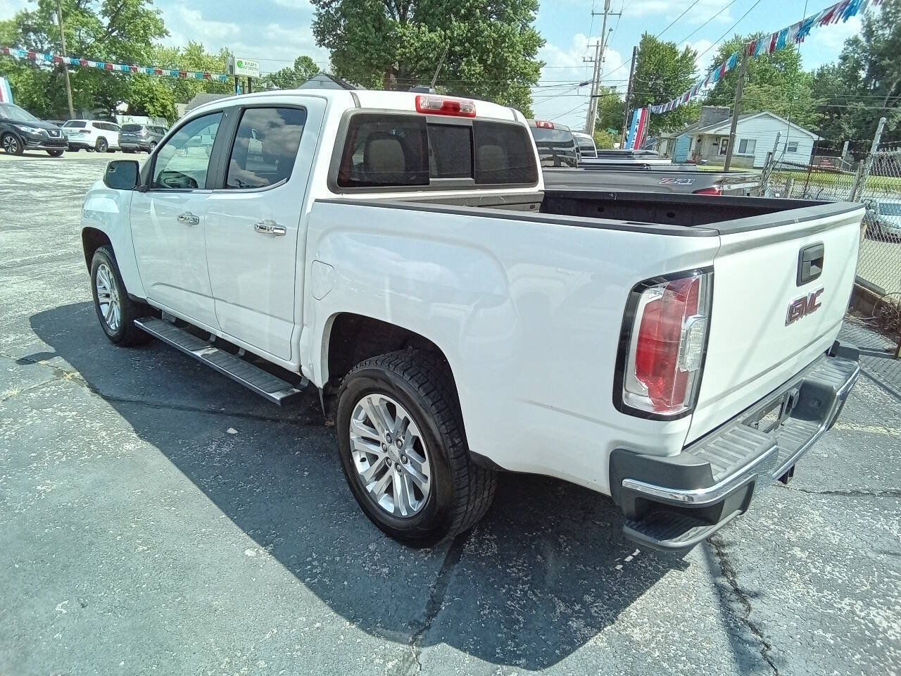 Used 2017 GMC Canyon SLT w/ Driver Alert Package RWD image 11