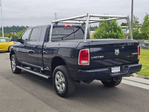Used 2015 RAM 3500 Laramie Longhorn AWD/4WD image 3
