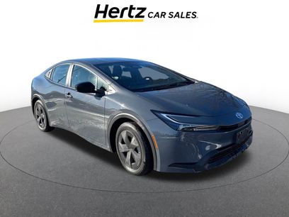 Used 2025 Toyota Prius LE