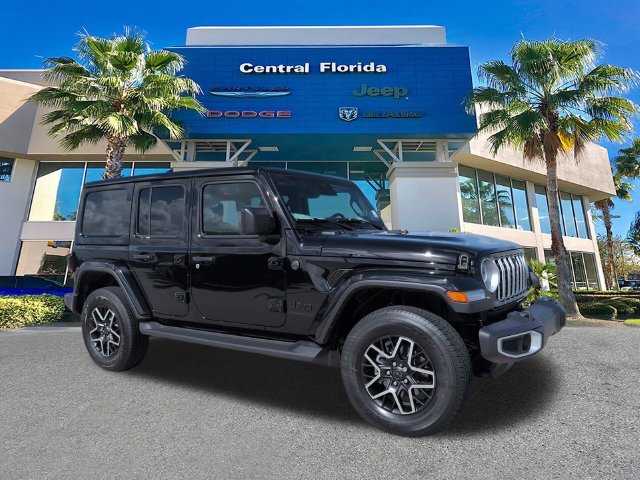 New 2027 Jeep Wrangler Unlimited Sahara AWD/4WD image 2