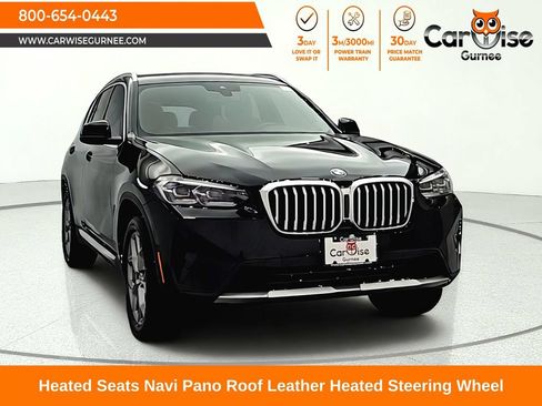 Used 2023 BMW X3 xDrive30i AWD/4WD image 1