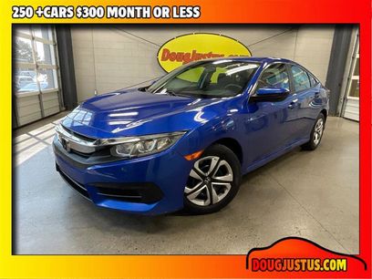 Used 2016 Honda Civic LX