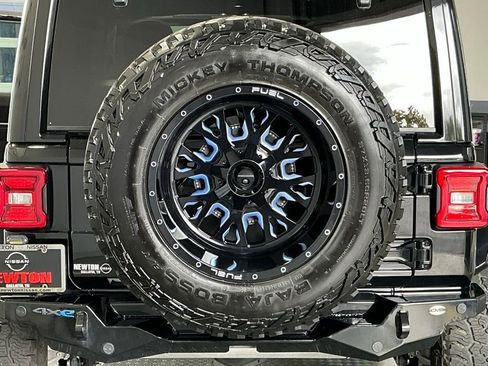 Used 2021 Jeep Wrangler Unlimited Rubicon 4xe w/ Cold Weather Group image 69