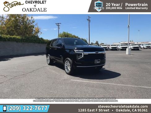 New 2026 Chevrolet Tahoe LS AWD/4WD image 3