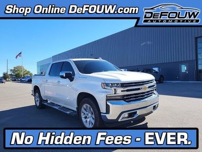 Used 2021 Chevrolet Silverado 1500 LTZ