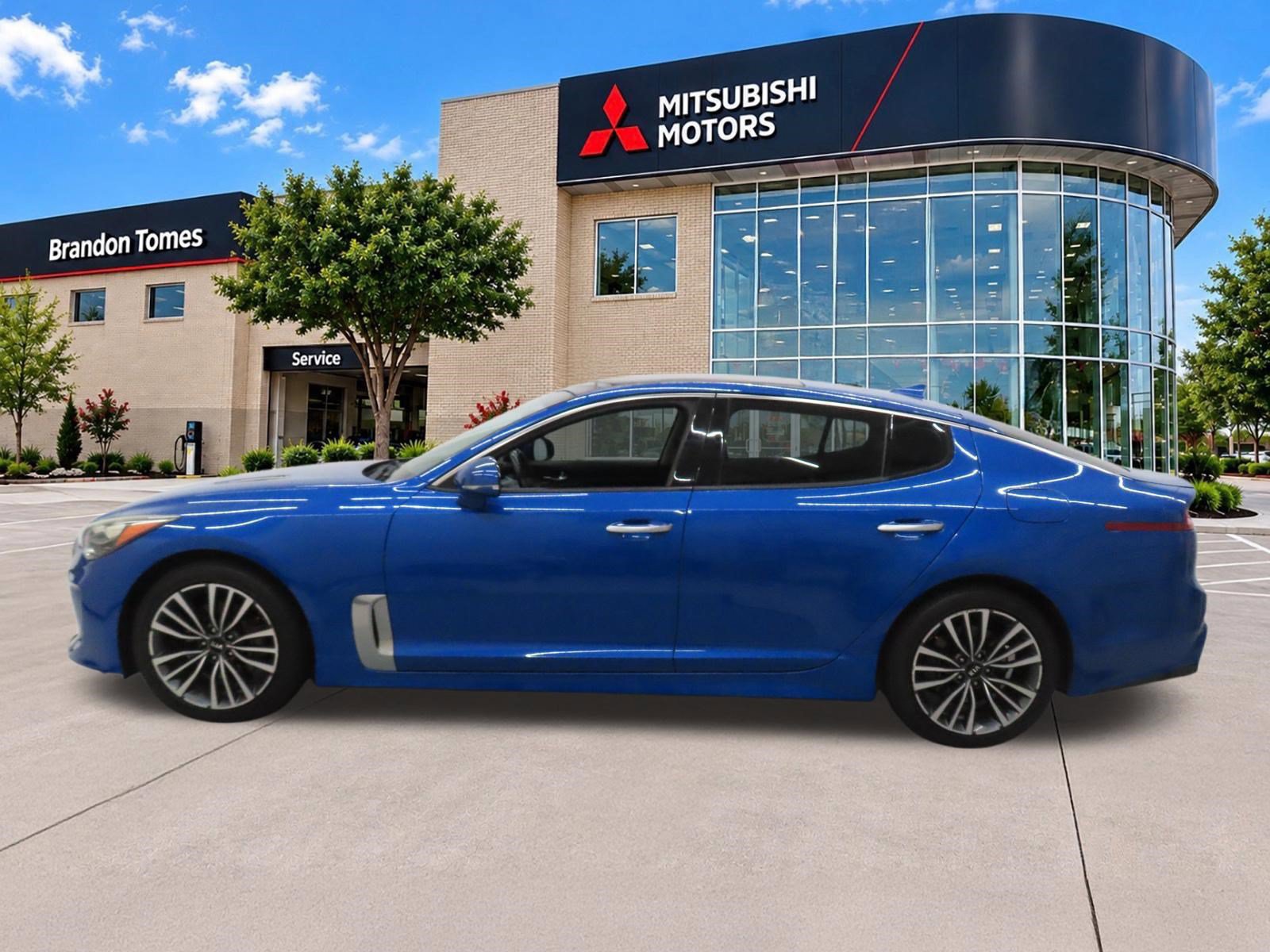 Used 2018 Kia Stinger Premium AWD/4WD image 7