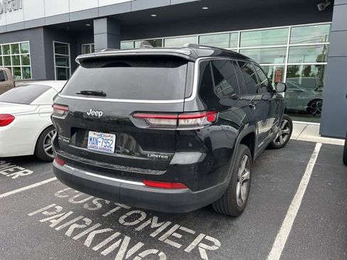 Used 2021 Jeep Grand Cherokee L Limited AWD/4WD image 9