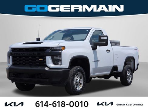Used 2022 Chevrolet Silverado 2500 W/T w/ WT Convenience Package AWD/4WD image 1