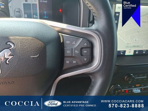 Certified 2022 Ford Bronco Outer Banks w/ Sasquatch Package AWD/4WD image 22