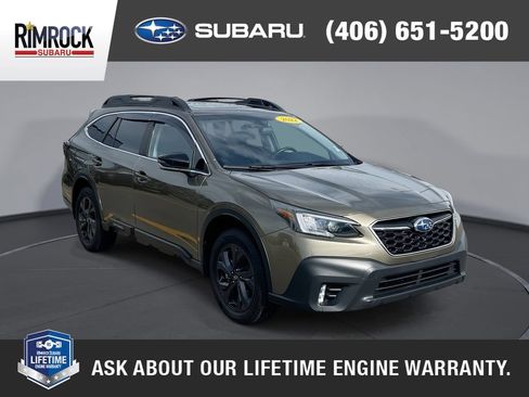 Used 2022 Subaru Outback Onyx Edition XT AWD/4WD image 1