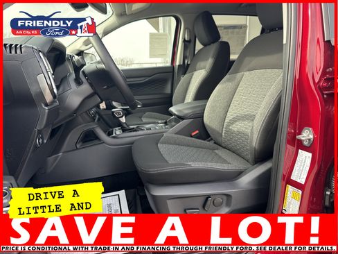 New 2025 Ford Ranger XLT w/ Equipment Group 301A High image 15