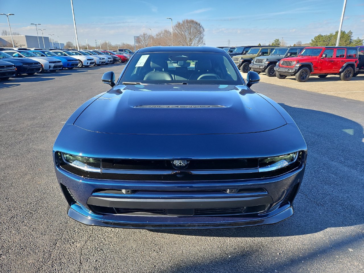 New 2026 Dodge Charger Scat Pack AWD/4WD image 2