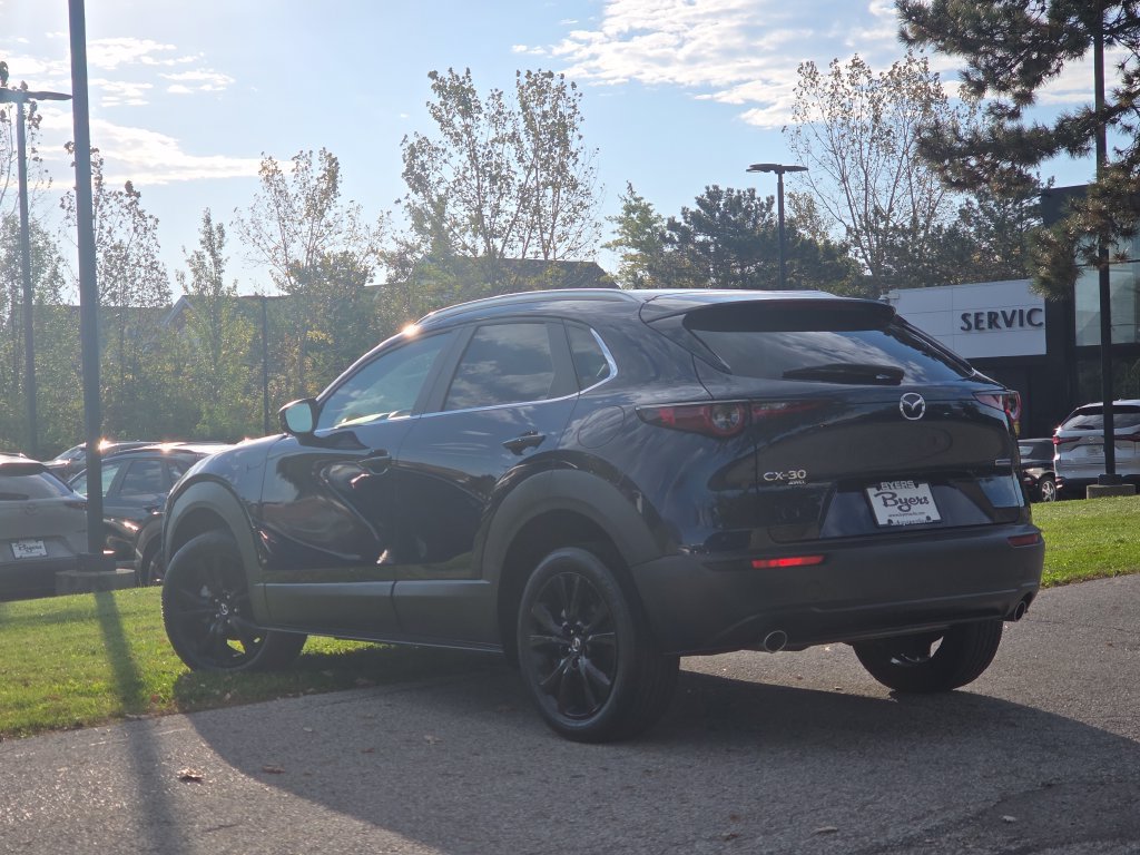 Certified 2025 MAZDA CX-30 AWD 2.5 S w/ Select Sport Pkg image 8