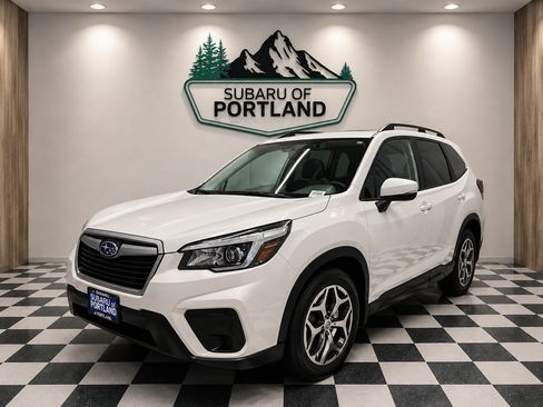 Used 2019 Subaru Forester Premium w/ All-Weather Package AWD/4WD image 1