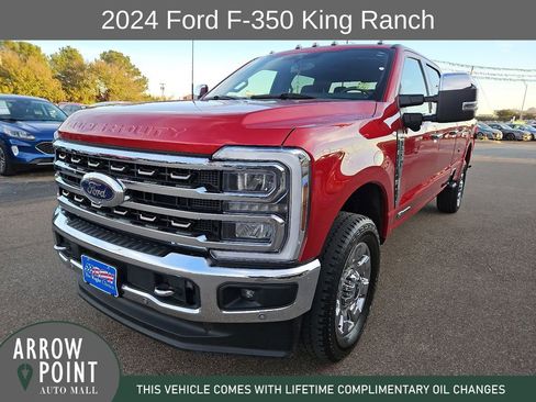 Used 2024 Ford F350 King Ranch w/ Chrome Package image 4