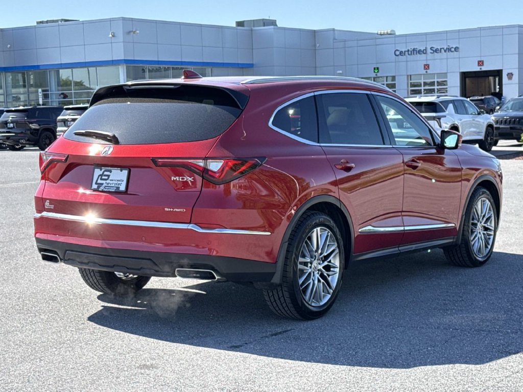 Used 2023 Acura MDX w/ Advance Package AWD/4WD image 25