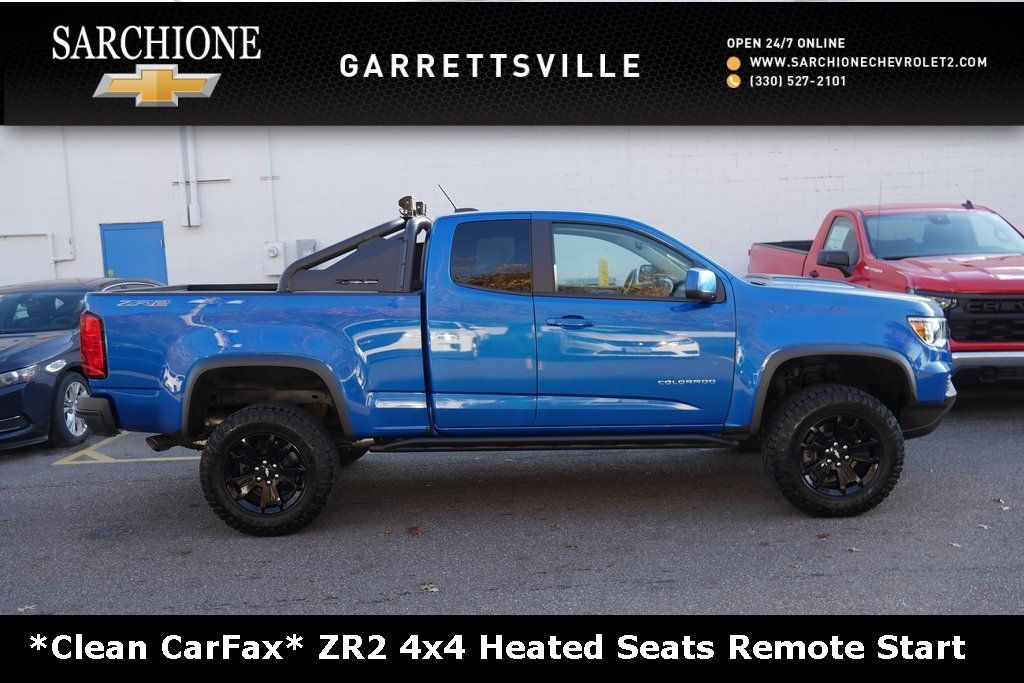 Used 2022 Chevrolet Colorado for Sale in Cleveland, OH - Autotrader