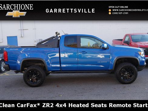 Used 2022 Chevrolet Colorado ZR2 w/ ZR2 Dusk Special Edition image 1