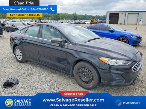 Used 2019 Ford Fusion S FWD image 5
