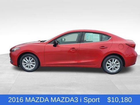 Used 2016 MAZDA MAZDA3 i Sport w/ Preferred Equipment Package image 2
