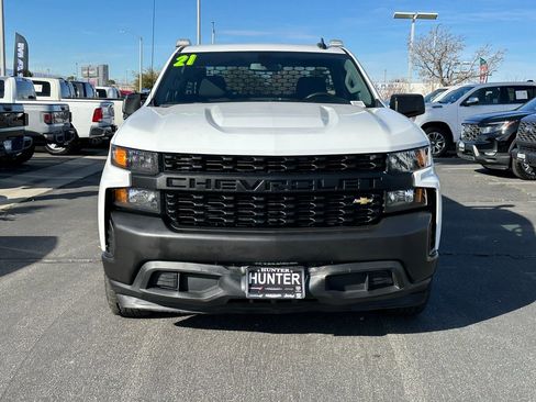 Used 2021 Chevrolet Silverado 1500 W/T w/ WT Value Package image 10