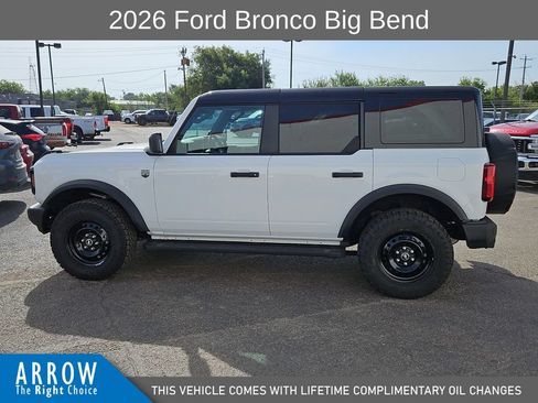 Used 2026 Ford Bronco Big Bend AWD/4WD image 7