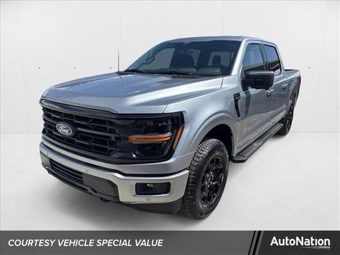 New 2025 Ford F150 XLT w/ Equipment Group 302A MID image 1