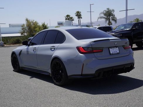 Used 2023 BMW M3 Competition w/ Parking Assistance Package AWD/4WD image 6