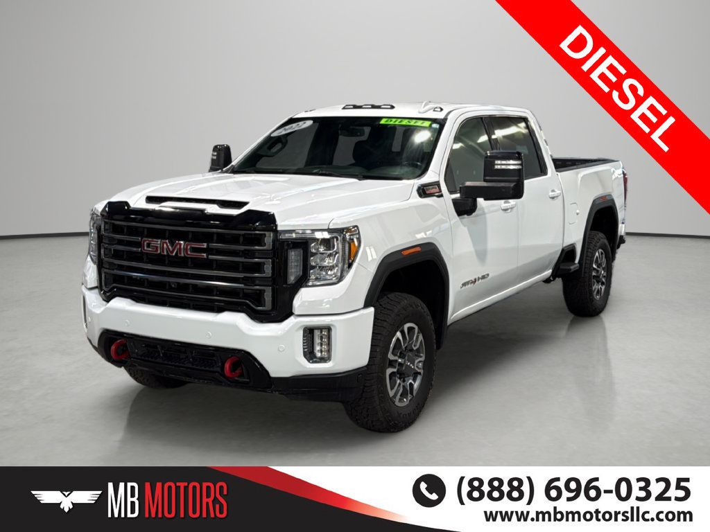 Used 2022 GMC Sierra 3500 AT4 w/ AT4 Preferred Package AWD/4WD image 1
