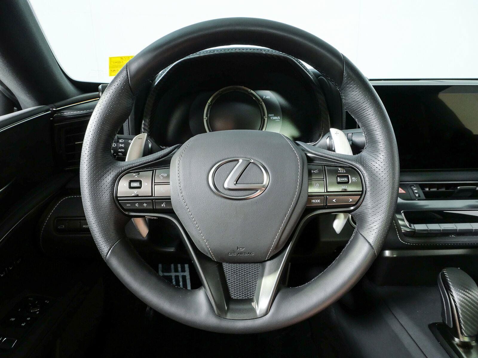 Used 2024 Lexus LC 500 Coupe w/ Sport Package RWD image 11