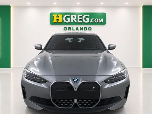 Used 2023 BMW i4 eDrive40 w/ Premium Package RWD image 7