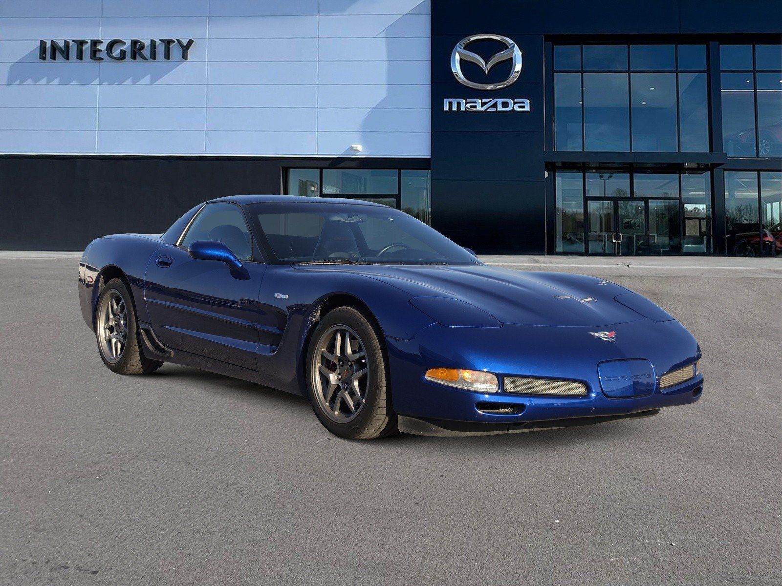 Used 2003 Chevrolet Corvette Z06 w/ Memory Package, 3 Drivers RWD image 1