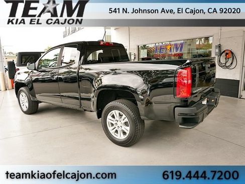 Used 2021 Chevrolet Colorado LT w/ Fleet Safety Package RWD image 7