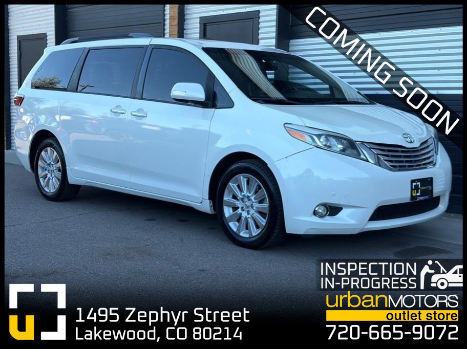 Used 2017 Toyota Sienna Limited Premium AWD/4WD image 1
