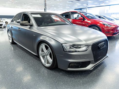 Used 2014 Audi S4 Premium Plus AWD/4WD image 3
