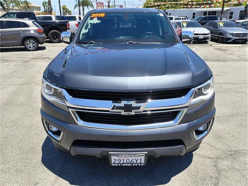 Used 2016 Chevrolet Colorado LT w/ Luxury Package, Chrome RWD image 17