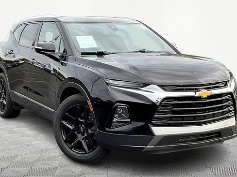 Used 2022 Chevrolet Blazer Premier w/ LPO, Cargo Package image 3