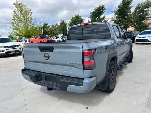 Used 2023 Nissan Frontier Pro-X w/ Pro-X Premium Package RWD image 5